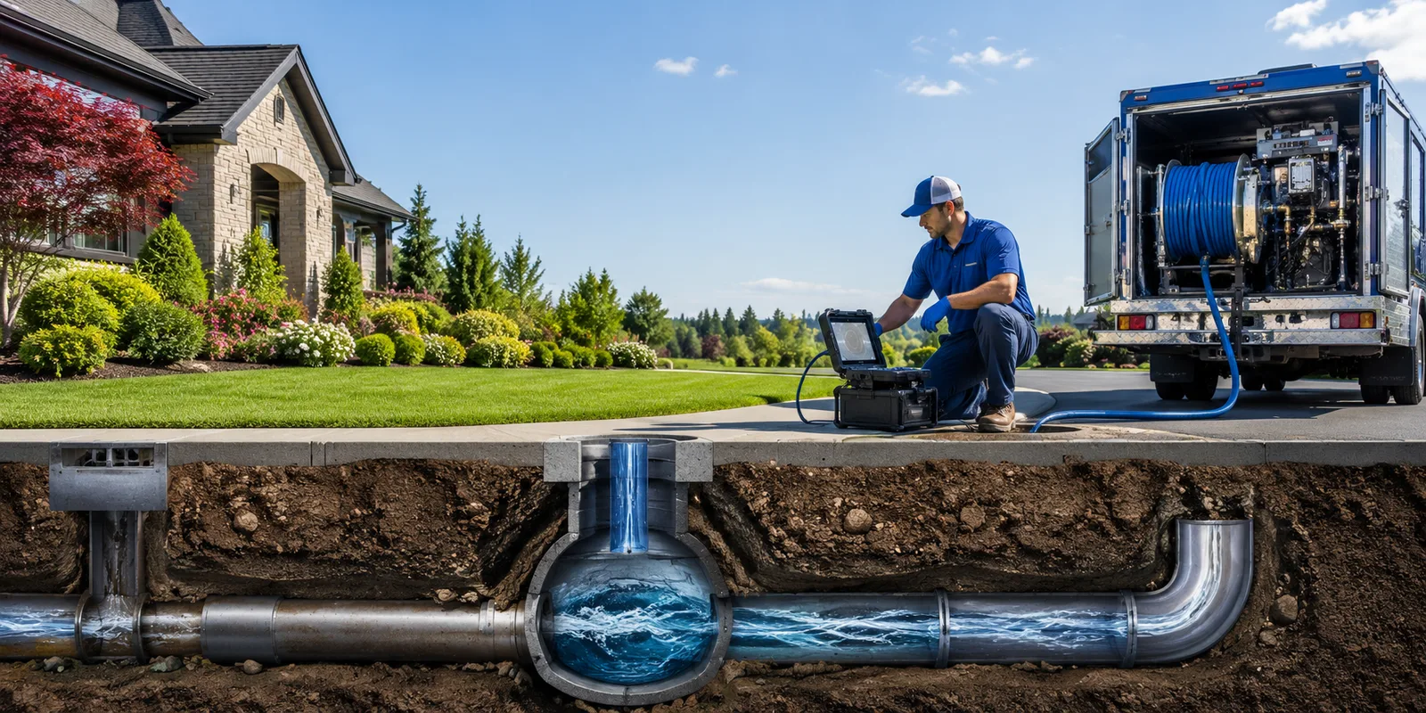 Drainage restoration information for East Freedom, PA