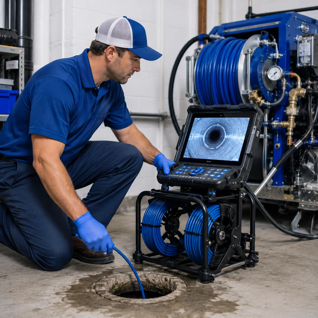 Drainage restoration professionals serving East Freedom, PA